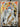Buddha with Gold Foil Textured Partial Oil Painting - WallArtt