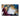 Burgandy with Gold Foil Textured Partial Oil Painting - WallArtt