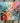 Burst of Colors II 3D Heavy Textured Partial oil Painting - WallArtt