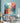 Burst of Colors II 3D Heavy Textured Partial oil Painting - WallArtt
