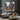 City Life Textured Partial Oil Painting - WallArtt