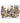 City Lines Abstract Textured Partial Oil Painting - WallArtt