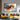 City Pulse Textured Partial Oil Painting - WallArtt