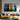 City Reflection Textured Partial Oil Painting - Wall Art - WallArtt