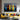 City Reflection Textured Partial Oil Painting - Wall Art - WallArtt