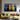 City Reflection Textured Partial Oil Painting - Wall Art - WallArtt