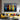 City Reflection Textured Partial Oil Painting - Wall Art - WallArtt