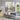 City Shadow Textured Partial Oil Painting - WallArtt