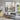 City Shadow Textured Partial Oil Painting - WallArtt