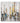City Shadow Textured Partial Oil Painting - WallArtt