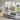 City Shadow Textured Partial Oil Painting - WallArtt