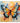 Colorburst Butterfly 3D Heavy Textured Partial Oil Painting - WallArtt