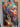 Colorful African Woman 3D Heavy Textured Partial Oil Painting - WallArtt