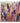 Colorful Bird Feather 3d Heavy Textured Partial Oil Painting - WallArtt