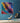 Colorful Bird Feather III 3d Heavy Textured Partial Oil Painting - WallArtt