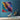 Colorful Bird Feather III 3d Heavy Textured Partial Oil Painting - WallArtt