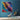 Colorful Bird Feather III 3d Heavy Textured Partial Oil Painting - WallArtt
