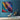 Colorful Bird Feather III 3d Heavy Textured Partial Oil Painting - WallArtt