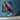 Colorful Bird Feather III 3d Heavy Textured Partial Oil Painting - WallArtt
