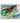 Colorful Brush Textured Partial Oil Painting - WallArtt