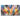 Colorful Bushes Textured Partial Oil Painting - WallArtt