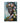 Colorful Flower Woman Textured Partial Oil Painting - WallArtt
