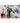 Colorful Life Textured Partial Oil Painting - WallArtt