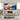 Colorful Sea and Sky Textured Partial Oil Painting - Wall Art - WallArtt