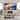 Colorful Sea and Sky Textured Partial Oil Painting - Wall Art - WallArtt