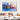 Colorful Skyscrapers Textured Partial Oil Painting - WallArtt