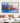 Colorful Skyscrapers Textured Partial Oil Painting - WallArtt