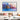 Colorful Skyscrapers Textured Partial Oil Painting - WallArtt