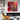 Colours on Red Textured Partial Oil Painting - WallArtt