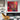 Colours on Red Textured Partial Oil Painting - WallArtt