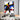 Colours with Black Textured Partial Oil Painting - WallArtt