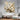 Cream Gold Foil Flowers 3d Heavy Textured Partial Oil Painting - Wall Art - WallArtt