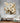 Cream Gold Foil Flowers 3d Heavy Textured Partial Oil Painting - Wall Art - WallArtt