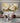 Cream Roses with Gold Leaf 3d Heavy Textured Partial Oil Painting - WallArtt