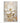 Cream White Flower with Gold 3d Heavy Textured Partial Oil Painting - WallArtt