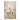 Cream White Flower with Gold 3d Heavy Textured Partial Oil Painting - WallArtt