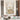 Cream White Flower with Gold 3d Heavy Textured Partial Oil Painting - WallArtt