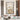 Cream White Flower with Gold 3d Heavy Textured Partial Oil Painting - WallArtt