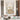 Cream White Flower with Gold 3d Heavy Textured Partial Oil Painting - WallArtt
