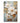 Cream White Flowers with Gold 3d Heavy Textured Partial Oil Painting - WallArtt