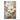 Cream White Flowers with Gold 3d Heavy Textured Partial Oil Painting - WallArtt