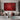 Crimson Branches Textured Partial Oil Painting - WallArtt