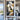 Cubist Romance Textured Partial Oil Painting - WallArtt