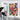 Dance of Colors Soyut Textured Partial Oil Painting - WallArtt