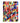 Dance of Colors Soyut Textured Partial Oil Painting - WallArtt