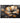 Dark Anthracite Gold Flower 3d Heavy Textured Partial Oil Painting - WallArtt